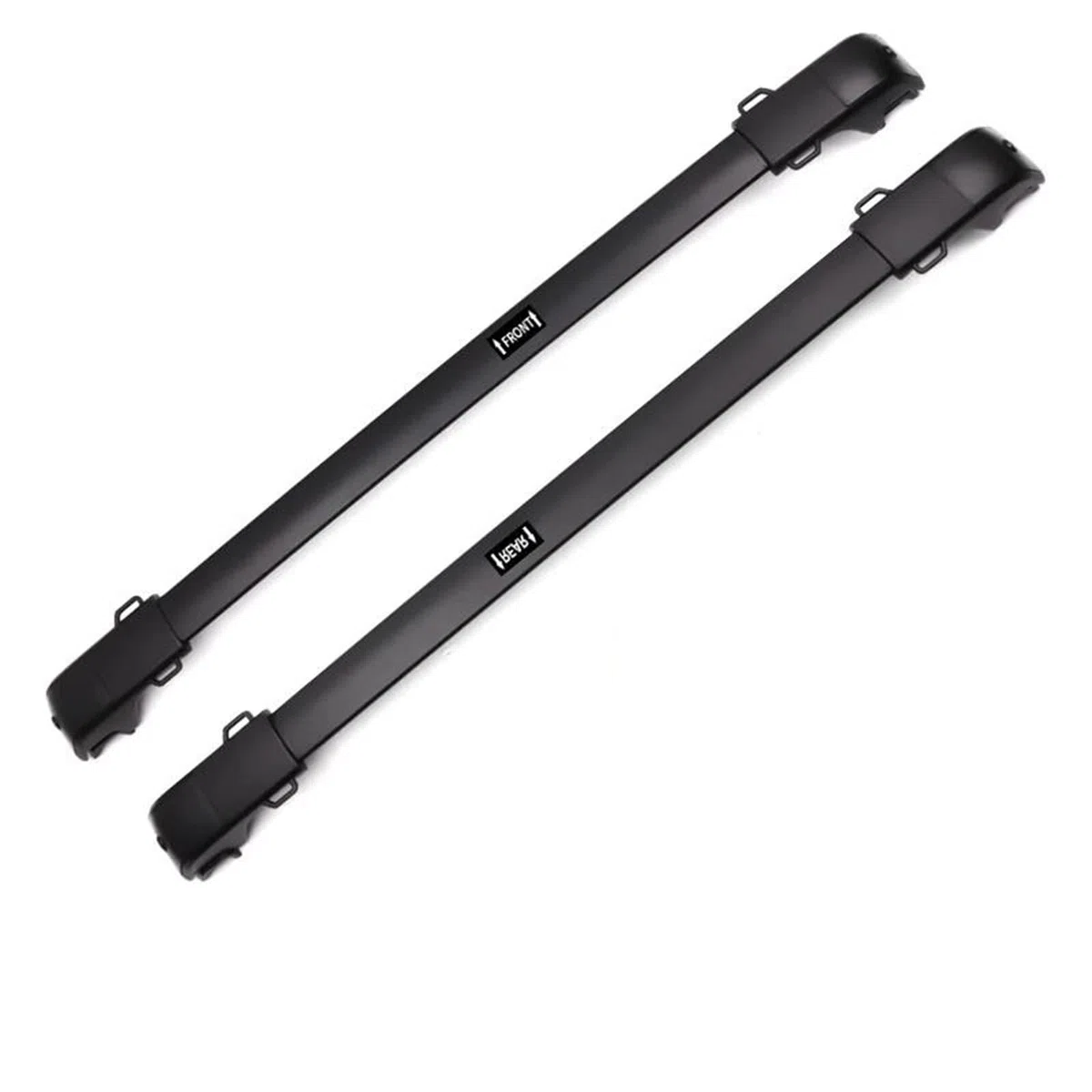 Barras Portaequipajes Barras Cruzadas para Techo De Coche Transversales para Toyota para Land para Cruiser 250 2024 2025 Prado LC250 1958 Primera Edición FJ250(Black 1)