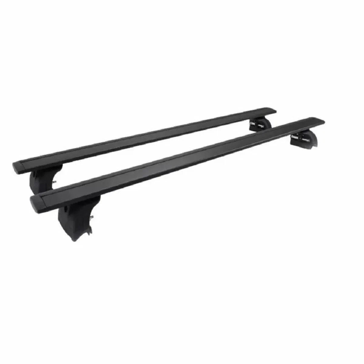 Barras Portaequipajes Barras De Carga Negras Ajustables para KIA KX5 para Sportage NQ5 2023-2025 con Cerradura