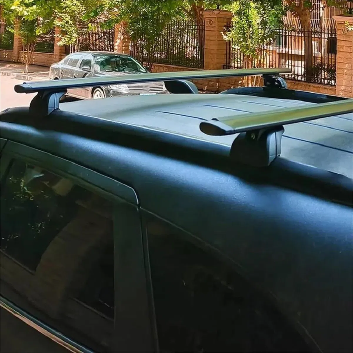 Barras Portaequipajes Barras De Carga Negras Ajustables para KIA KX5 para Sportage NQ5 2023-2025 con Cerradura