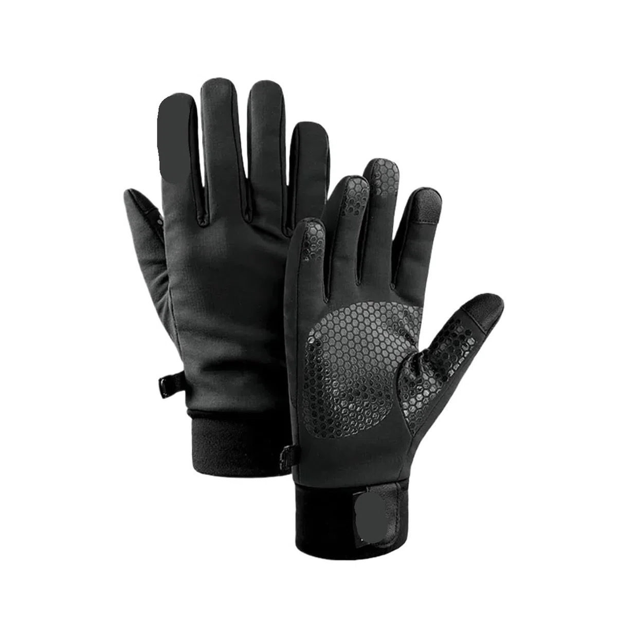 Guantes de Ciclismo Invierno, Guantes Deportivos, Antideslizantes, Mantienen el Calor, Dedo Completo for, Camping, Bicicleta, Senderismo, esquí para Conducir