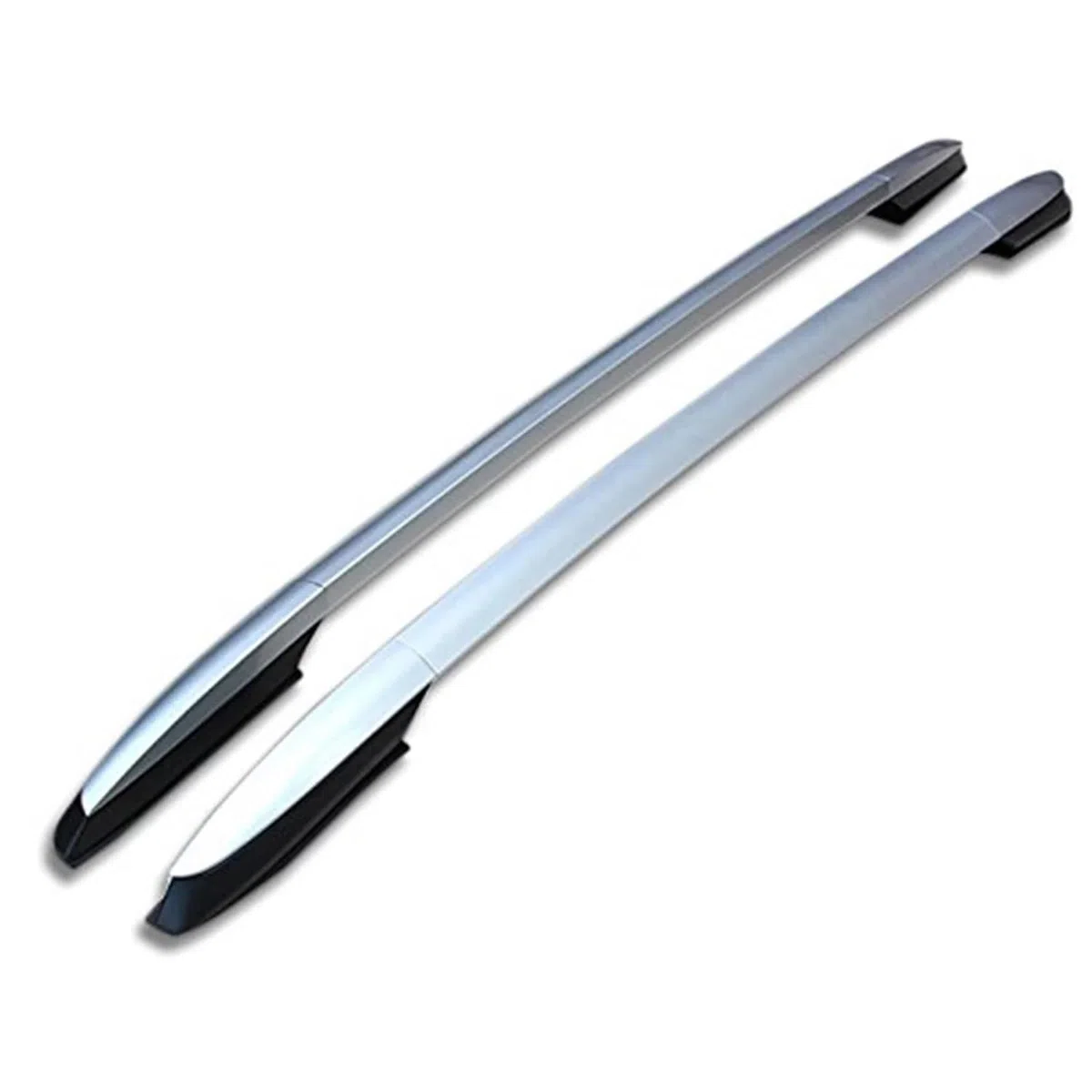 Barras Portaequipajes para Toyota para RAV4 XA40 2013-2017 Portaequipajes para Techo De Coche Barras Tipo Rieles Carga 1 Juego