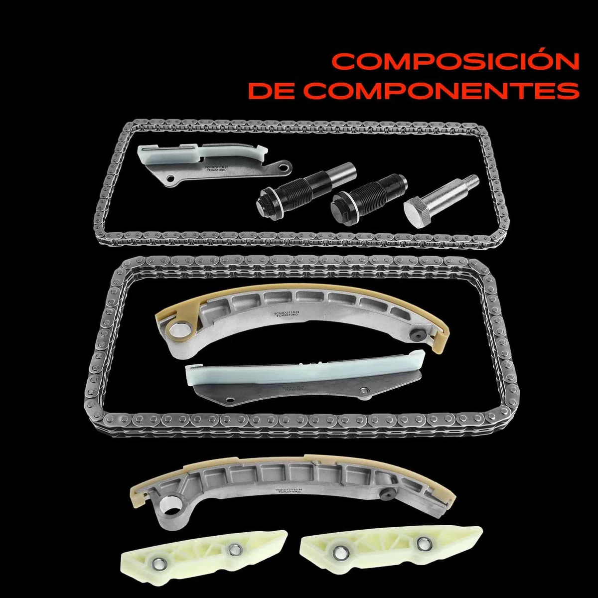 Frankberg Kit de cadena de distribución 504084528