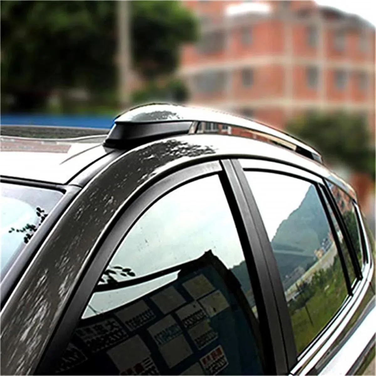 Barras Portaequipajes para Toyota para RAV4 XA40 2013-2017 Portaequipajes para Techo De Coche Barras Tipo Rieles Carga 1 Juego