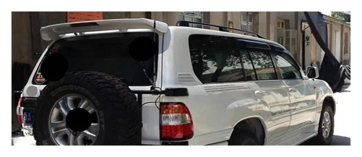 Portaequipajes Barras Portaequipajes para Toyota para Land para Cruiser 100 UZJ100 LC100 LX470 1998-2007 Barra Superior para Techo De Coche