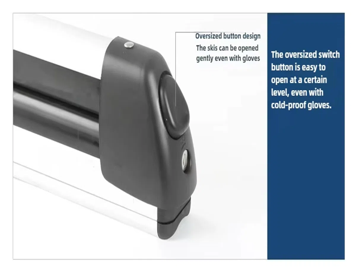 Portaequipajes De Techo Paquete De 2 Piezas