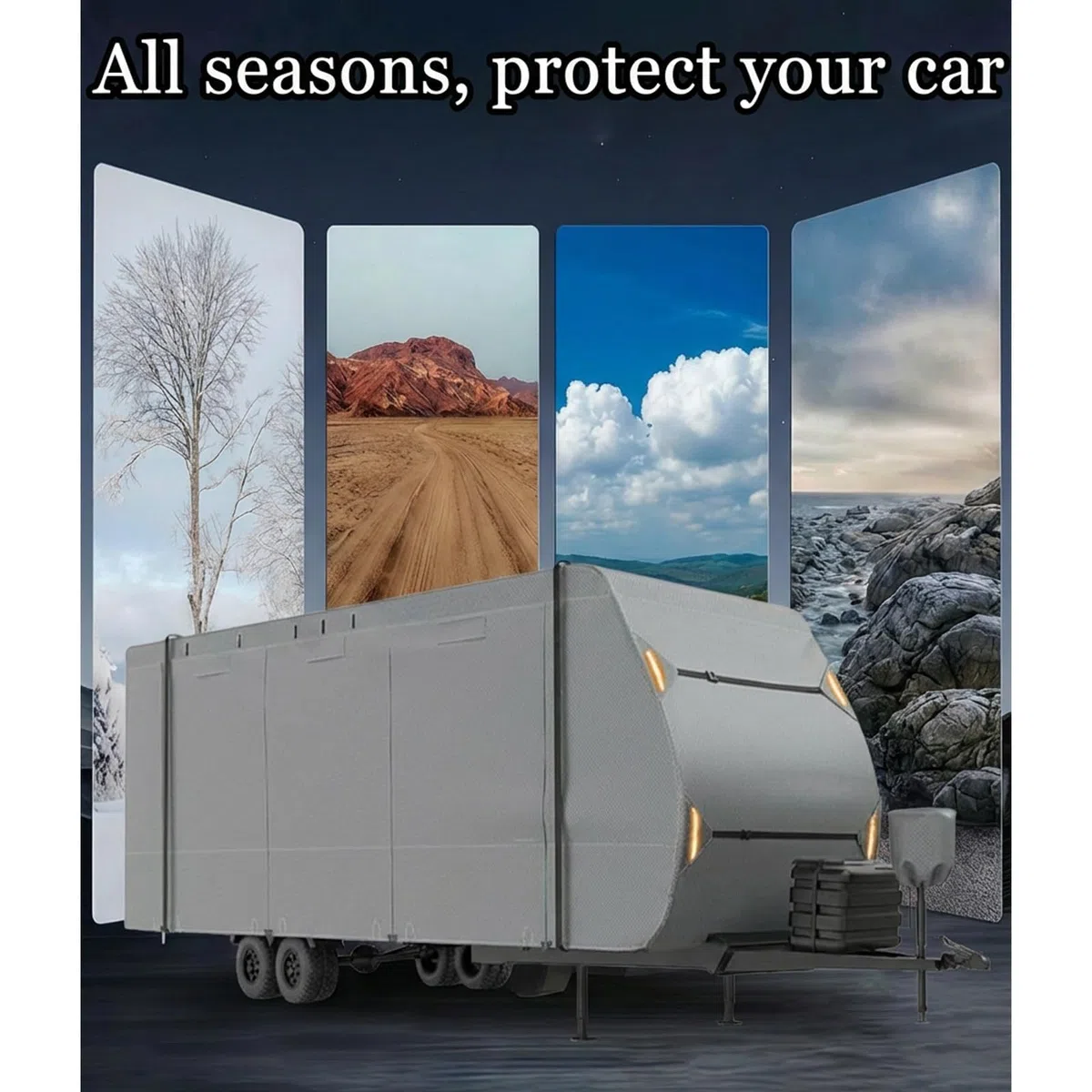 Funda Autocaravana para Tabbert Motorhome Cover Standard 2010-2026