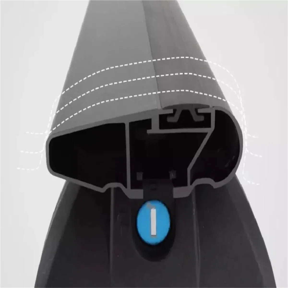 Barras Portaequipajes Barras De Carga Negras Ajustables para KIA KX5 para Sportage NQ5 2023-2025 con Cerradura