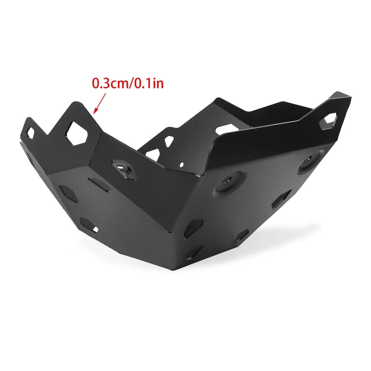 Accesorios Motocicletas Protector De Chasis del Motor para Placa De Protección Inferior De Motocicleta Protector De Cárter para TRANSALP XL750 XL 750 2023 2024