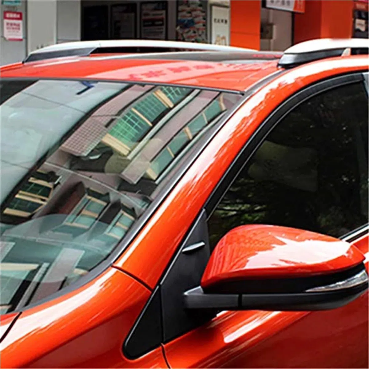 Barras Portaequipajes para Toyota para RAV4 XA40 2013-2017 Portaequipajes para Techo De Coche Barras Tipo Rieles Carga 1 Juego