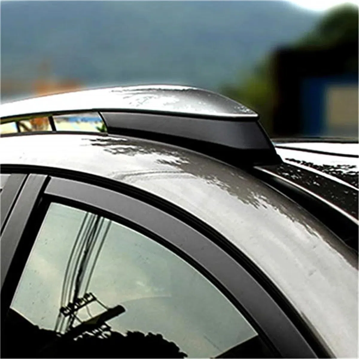 Barras Portaequipajes para Toyota para RAV4 XA40 2013-2017 Portaequipajes para Techo De Coche Barras Tipo Rieles Carga 1 Juego