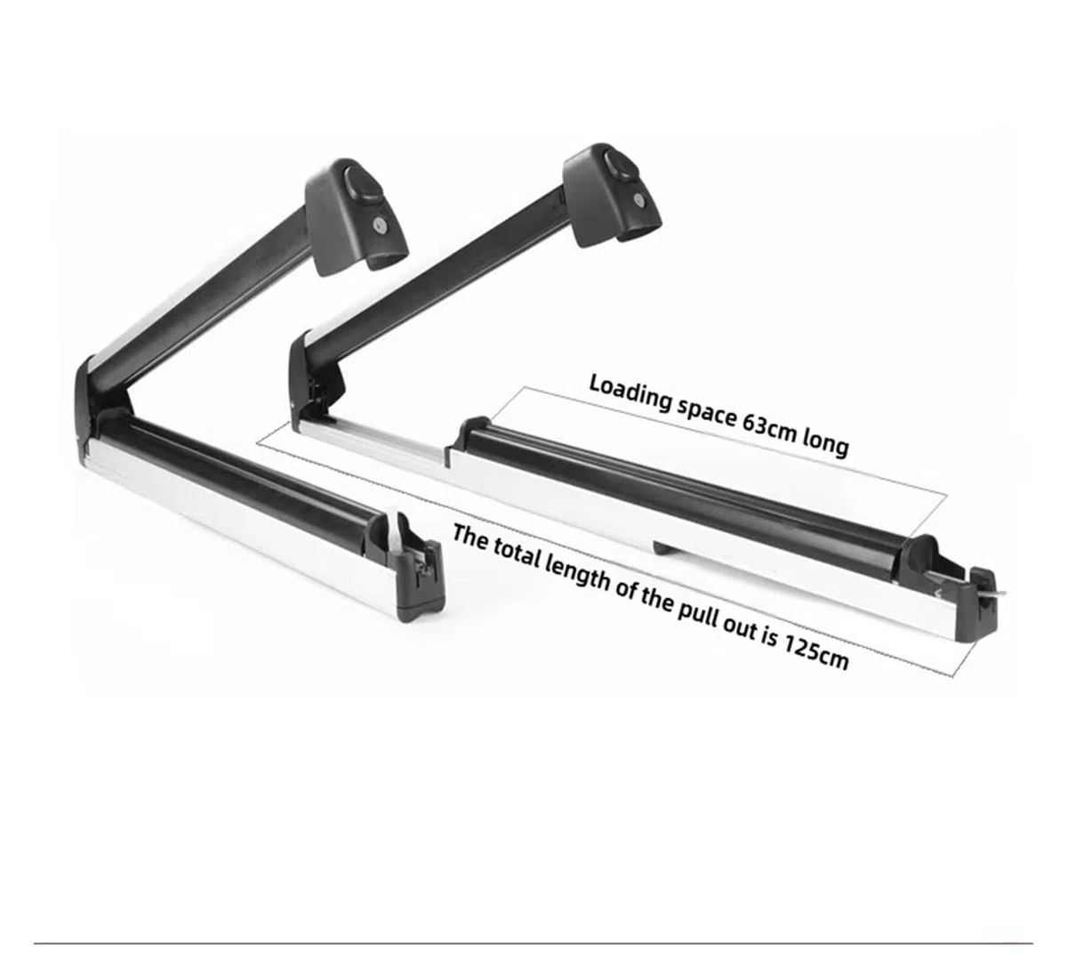 Portaequipajes De Techo Paquete De 2 Piezas